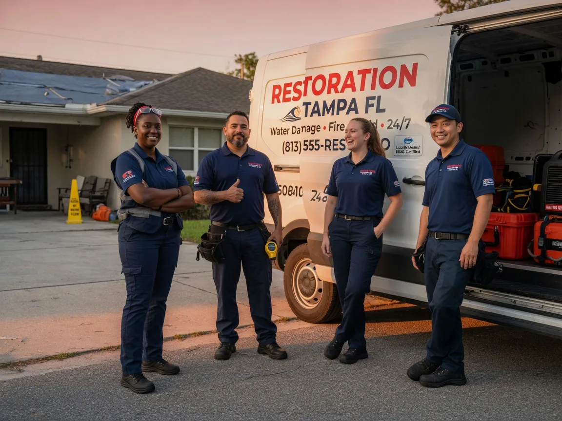 Water Damage Restoration company in Edmond, WV