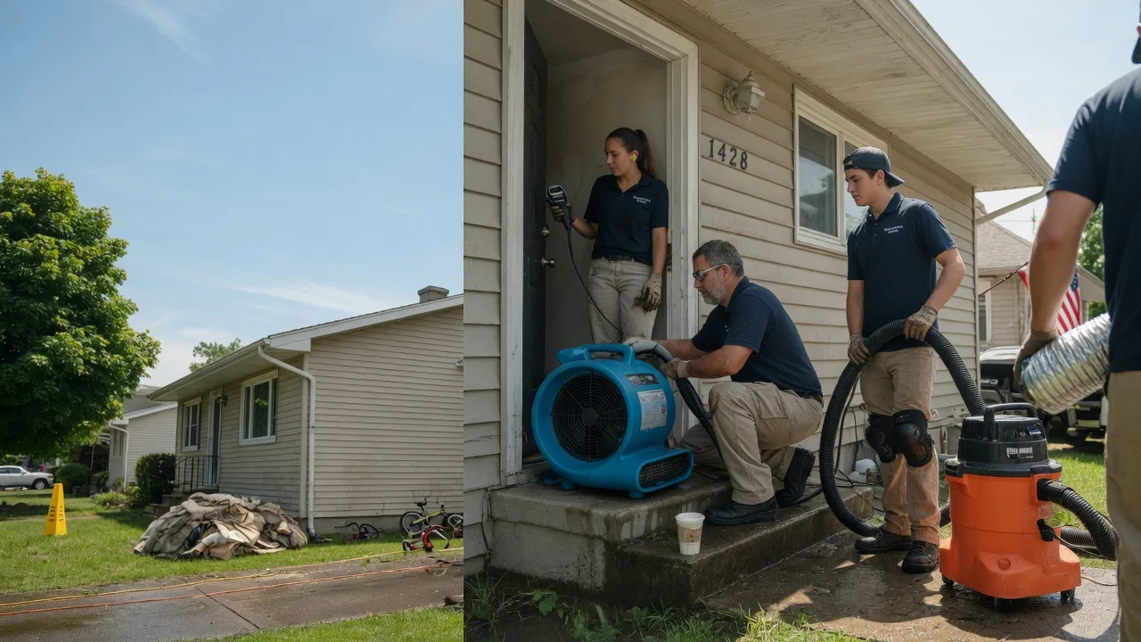 Water Damage Restoration in Edmond, WV near me